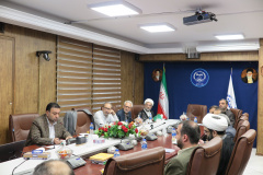 اولین نشست اعضای شورای علمی مشورتی مرکز فرهنگی دانشجویی امام، ولایت فقیه و انقلاب اسلامی