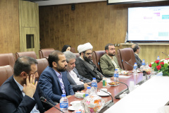 اولین نشست اعضای شورای علمی مشورتی مرکز فرهنگی دانشجویی امام، ولایت فقیه و انقلاب اسلامی