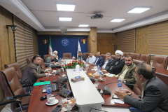اولین نشست اعضای شورای علمی مشورتی مرکز فرهنگی دانشجویی امام، ولایت فقیه و انقلاب اسلامی