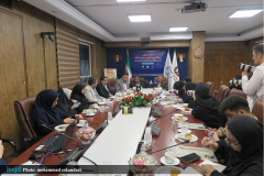 نشست خبری مرحله کشوری یازدهمین دوره مسابقات ملی مناظره دانشجویان ایران