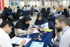 گزارش تصویری مرحله کشوری مسابقات ملی مناظره دانشجویان ایران(۱)