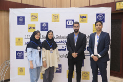 گزارش تصویری مرحله کشوری مسابقات ملی مناظره دانشجویان ایران(۲)