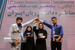 گزارش تصویری مرحله کشوری "مسابقات ملی مناظره دانشجویان ایران"(۳)