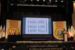 گزارش تصویری مرحله کشوری "مسابقات ملی مناظره دانشجویان ایران"(۶)