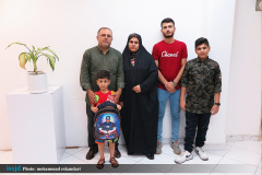 نشست صمیمانه با خانواده‌‌های محترم اعضای جهادگر سازمان دانشجویان ایران