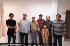 نشست صمیمانه با خانواده‌‌های محترم اعضای جهادگر سازمان دانشجویان ایران