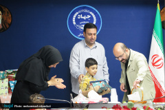 نشست صمیمانه با خانواده‌‌های محترم اعضای جهادگر سازمان دانشجویان ایران