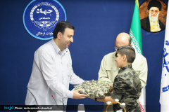 نشست صمیمانه با خانواده‌‌های محترم اعضای جهادگر سازمان دانشجویان ایران