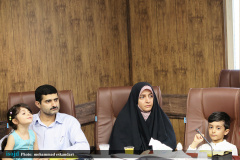 نشست صمیمانه با خانواده‌‌های محترم اعضای جهادگر سازمان دانشجویان ایران