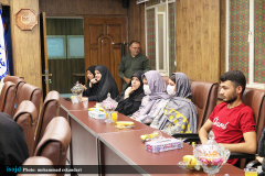 نشست صمیمانه با خانواده‌‌های محترم اعضای جهادگر سازمان دانشجویان ایران