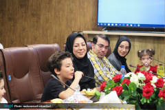 نشست صمیمانه با خانواده‌‌های محترم اعضای جهادگر سازمان دانشجویان ایران