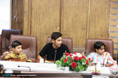 نشست صمیمانه با خانواده‌‌های محترم اعضای جهادگر سازمان دانشجویان ایران