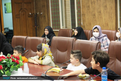 نشست صمیمانه با خانواده‌‌های محترم اعضای جهادگر سازمان دانشجویان ایران