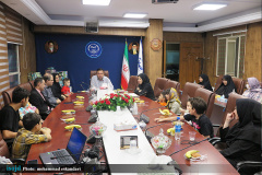 نشست صمیمانه با خانواده‌‌های محترم اعضای جهادگر سازمان دانشجویان ایران