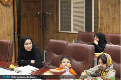 نشست صمیمانه با خانواده‌‌های محترم اعضای جهادگر سازمان دانشجویان ایران