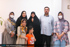 نشست صمیمانه با خانواده‌‌های محترم اعضای جهادگر سازمان دانشجویان ایران