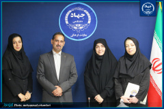 مراسم معرفی جهادگران نمونه سازمان دانشجویان جهاددانشگاهی