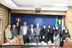 مراسم معرفی جهادگران نمونه سازمان دانشجویان جهاددانشگاهی