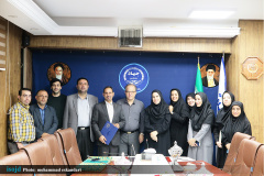 مراسم معرفی جهادگران نمونه سازمان دانشجویان جهاددانشگاهی