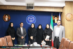 مراسم معرفی جهادگران نمونه سازمان دانشجویان جهاددانشگاهی