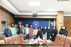 مراسم معرفی جهادگران نمونه سازمان دانشجویان جهاددانشگاهی