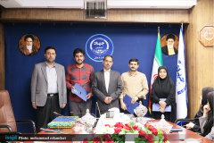 مراسم معرفی جهادگران نمونه سازمان دانشجویان جهاددانشگاهی