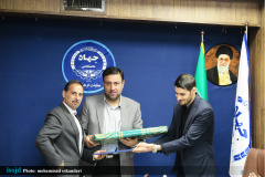 مراسم معرفی جهادگران نمونه سازمان دانشجویان جهاددانشگاهی