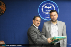 مراسم معرفی جهادگران نمونه سازمان دانشجویان جهاددانشگاهی