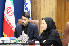 مراسم معرفی جهادگران نمونه سازمان دانشجویان جهاددانشگاهی