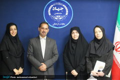 مراسم معرفی جهادگران نمونه سازمان دانشجویان جهاددانشگاهی