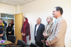 افتتاح شعبه سازمان دانشجویان جهاددانشگاهی در دانشگاه صنعتی شریف