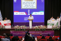 مرحله کشوری سیزدهمین دوره مسابقات ملی مناظره دانشجویان ایران(۵)