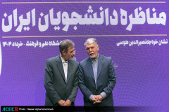 مرحله کشوری سیزدهمین دوره مسابقات ملی مناظره دانشجویان ایران(۵)