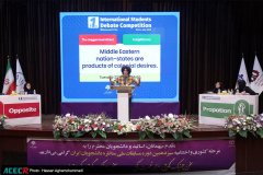 مرحله کشوری سیزدهمین دوره مسابقات ملی مناظره دانشجویان ایران(۵)