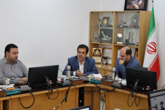 اولین جلسه ستاد استقبال از دانشجویان جدیدالورود