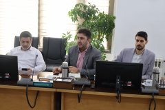 اولین جلسه ستاد استقبال از دانشجویان جدیدالورود