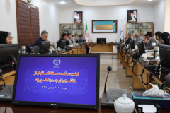 اولین جلسه ستاد استقبال از دانشجویان جدیدالورود