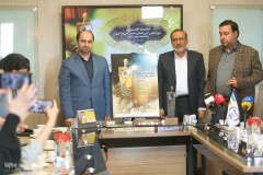 نشست خبری چهاردهمین دوره آئین اعطای تندیس ملی فداکاری به دانشجویان ایران