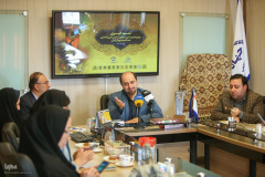 نشست خبری چهاردهمین دوره آئین اعطای تندیس ملی فداکاری به دانشجویان ایران