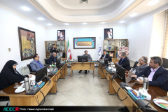 نشست رونمایی از پوستر «مسابقات مناظره دانشجویی سلامت»