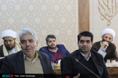 نشست مشترک حوزه و تعدادی از دانشجویان سازمان دانشجویان