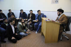 بازدید تعدادی از دانشجویان سازمان دانشجویان جهاددانشگاهی از مدرسه علمیه معصومیه قم