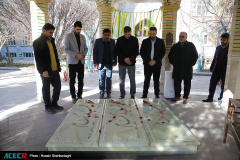 بازدید تعدادی از دانشجویان سازمان دانشجویان جهاددانشگاهی از مدرسه علمیه معصومیه قم