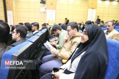 آیین افتتاحیه اولین دوره مسابقات مناظره دانشجویی «سلامت»