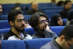 دومین گزارش تصویری اختتامیه نخستین دوره مسابقات مناظره دانشجویی سلامت