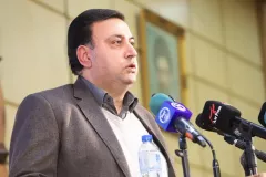 دومین گزارش تصویری اختتامیه نخستین دوره مسابقات مناظره دانشجویی سلامت