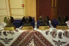 دومین گزارش تصویری اختتامیه نخستین دوره مسابقات مناظره دانشجویی سلامت