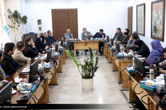 نشست رئیس جهاددانشگاهی با جمعی از اعضای سازمان دانشجویان جهاددانشگاهی علوم پزشکی شهید بهشتی