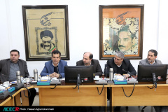 نشست رئیس جهاددانشگاهی با جمعی از اعضای سازمان دانشجویان جهاددانشگاهی علوم پزشکی شهید بهشتی