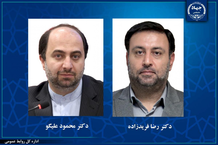 تقدیر رئیس جهاددانشگاهی از معاون فرهنگی جهاددانشگاهی و دبیر مسابقات ملی مناظره دانشجویان ایران